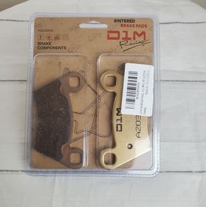 Sintered brake pads D1M racing